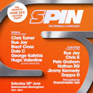 Spin- The Reunion (Over 25s Party) at Bushwackers Birmingham