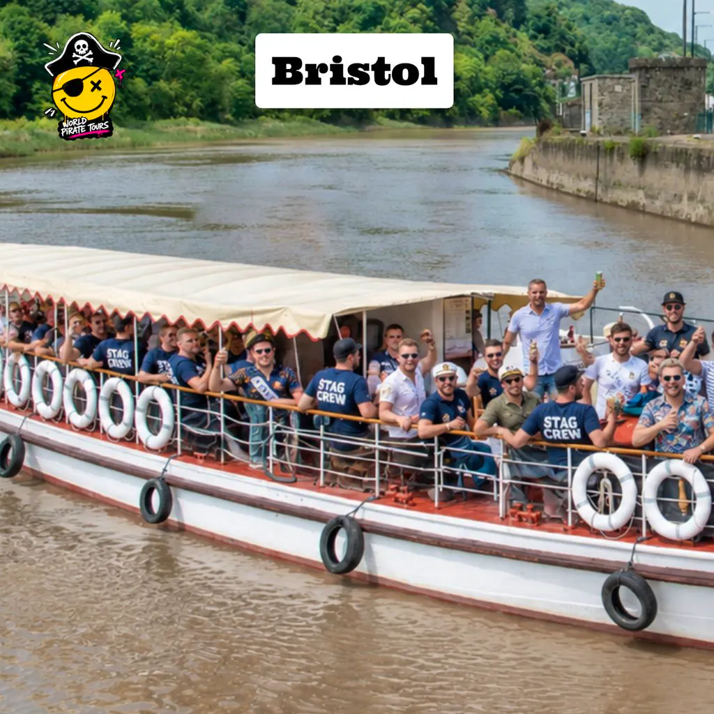 Pirate Boat and Pub Crawl - Bristol at The Orchard Inn