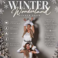 Winter wonderland dinner show at Mr Chu's Palace