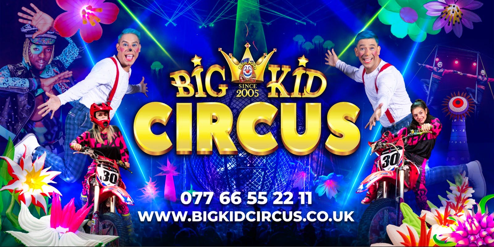 Big Kid Circus New Brighton | Big Kid Circus At The Dips New Brighton