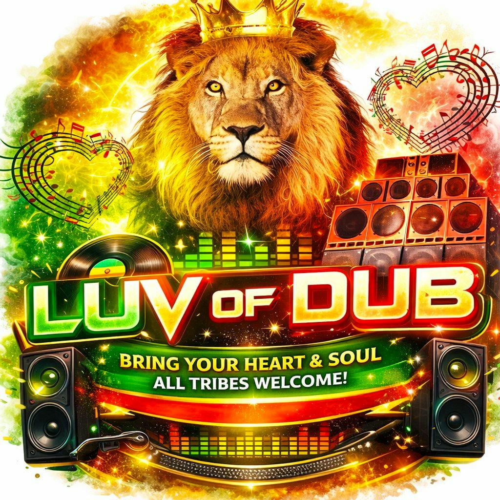 Luv Of Dub January Session 17.01.26 at The Rock And Roll Circus