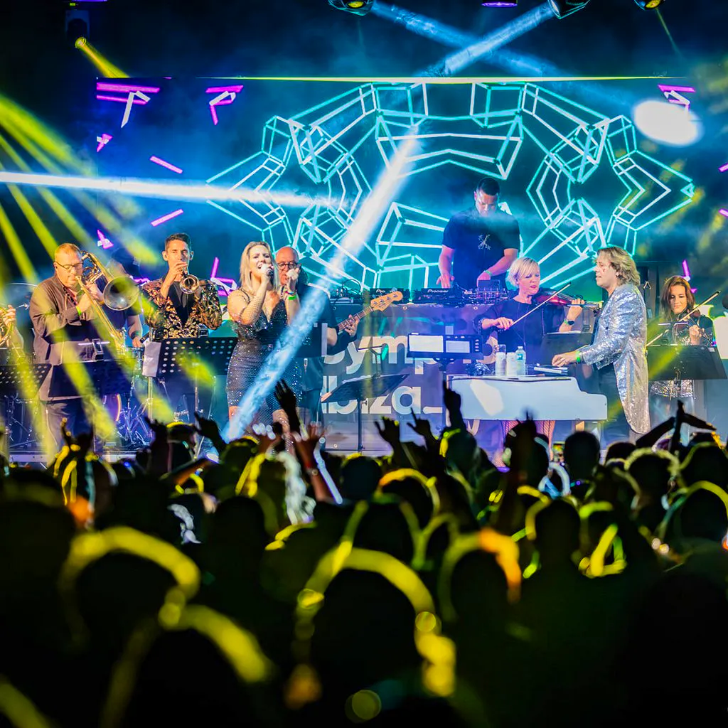 Symphonic Ibiza Orchestra at Bristol Amphitheatre And Waterfront Square