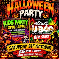 Halloween Party at The Anchor Inn Hartshill