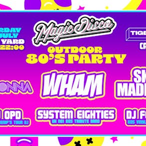 Summer Outdoor 80s Tribute Festival - Cardiff