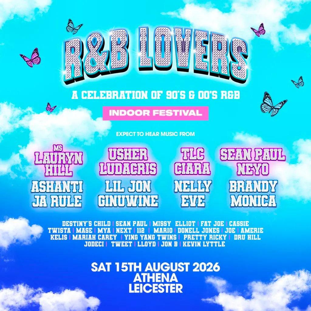 R&B Lovers - Saturday 15th August - Athena Leicester at Athena