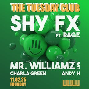 TTC // Shy FX ft. Rage, Mr.Williamz (live), Charla Green