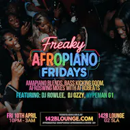Freaky AfroPiano Fridays!!! at 142B Lounge Glasgow