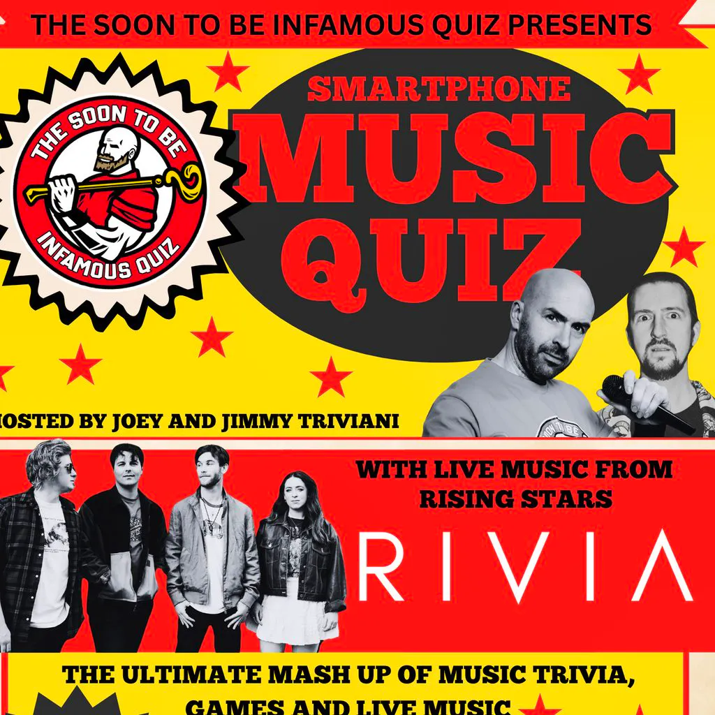 Soon to be Infamous Music Quiz at Spaced Out