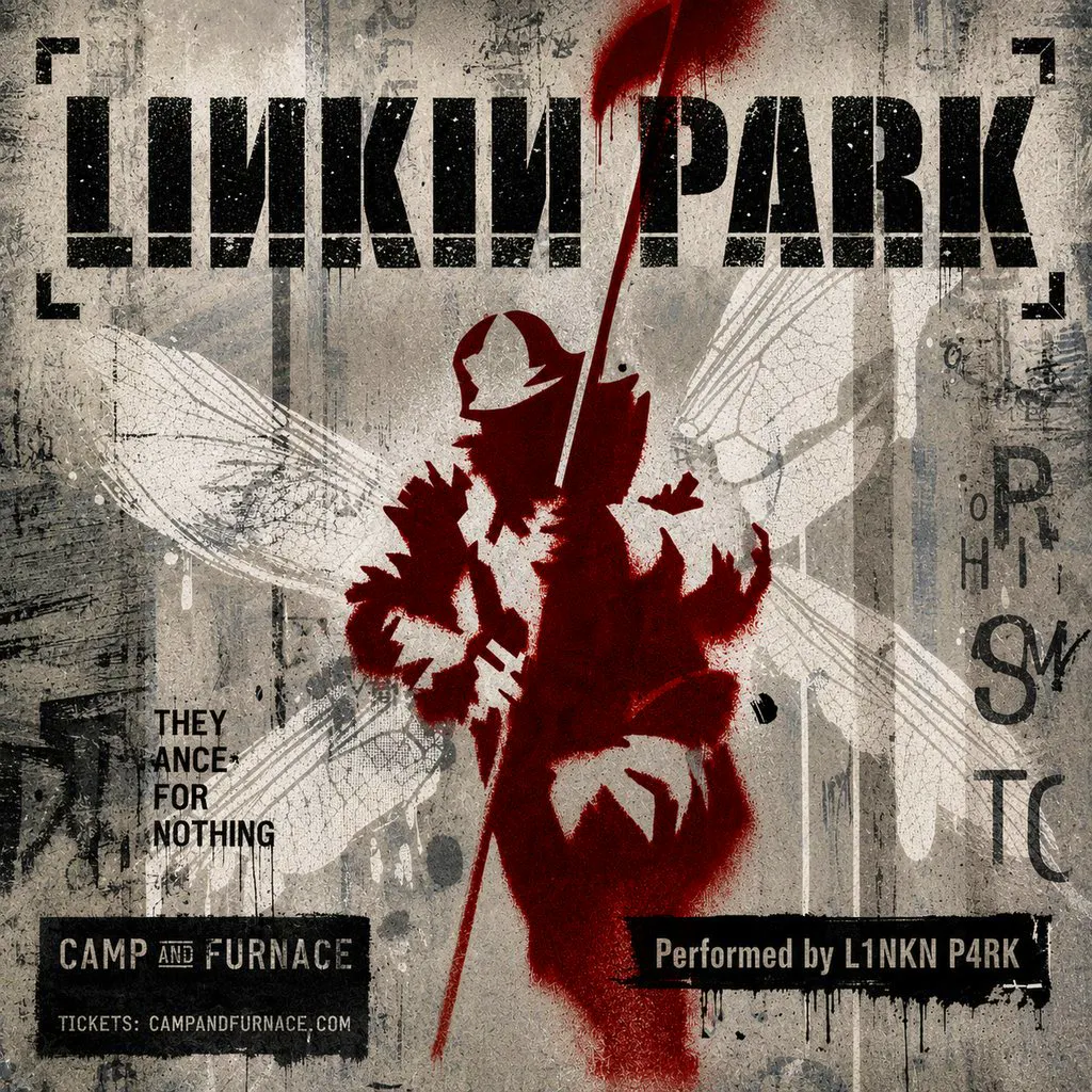 Linkin Park preformed LIVE in Liverpool at Camp And Furnace