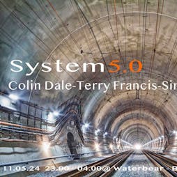 System 5.0 Tickets | The WaterBear Venue Brighton  | Sat 11th May 2024 Lineup