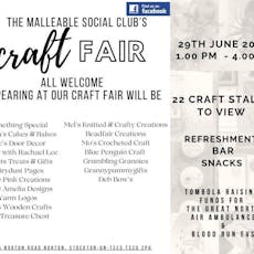Summer Fair at Malleable Social Club