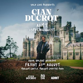 Solo live presents Cian Ducrot at Margam Castle