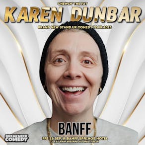 KAREN DUNBAR : Live