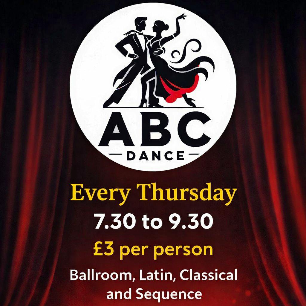Thursday Practice Nights (ballroom, Latin, sequence, classical) at 6th Royton Scout Hut
