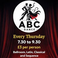 Thursday Practice Nights (ballroom, Latin, sequence, classical) at 6th Royton Scout Hut