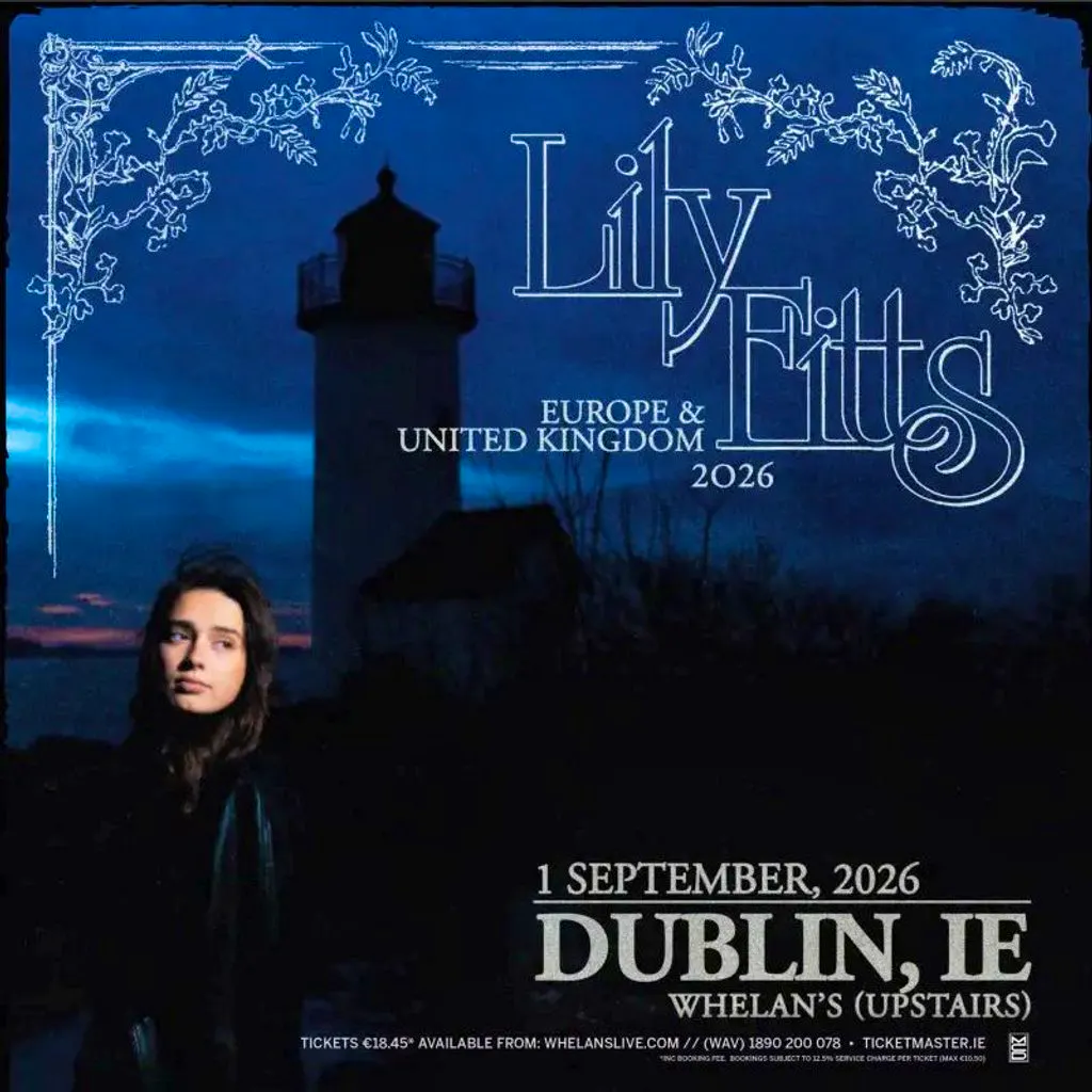 Lily Fitts at Whelans Dublin