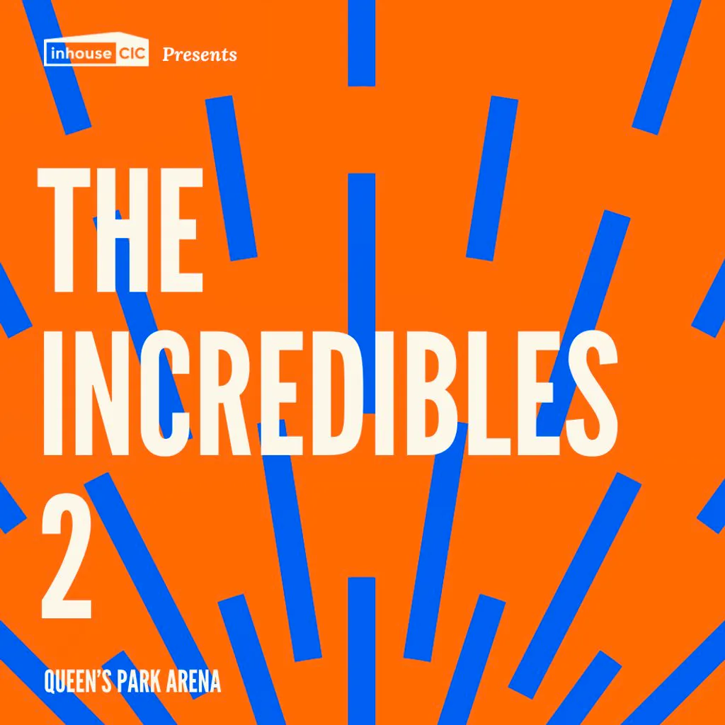 Cults & Classics Presents THE INCREDIBLES 2 at Queens Park Arena