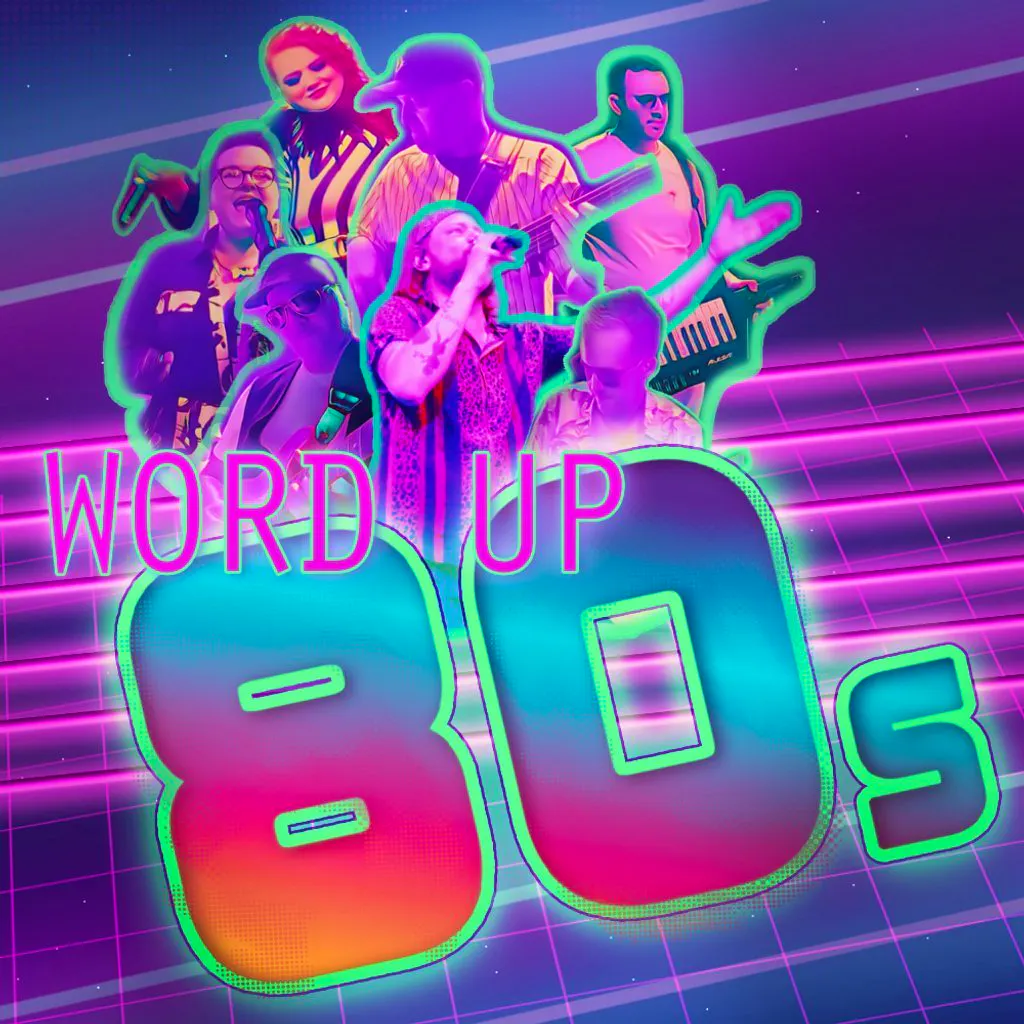 Word Up 80s live at the Brewhouse Arts Centre, Burton-upon-Trent at The Brewhouse Arts Centre