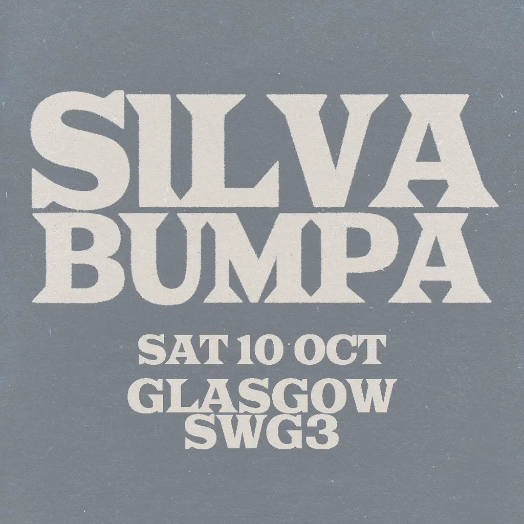 FLY | Silva Bumpa | Glasgow at SWG3