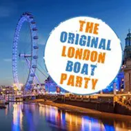 The ORIGINAL London Boat Party + Food + FREE After Party! at Central London Pier
