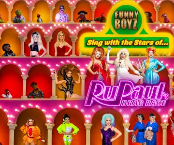 Bottomless Karaoke - Sing with the Stars of RuPaul's Drag Race (FunnyBoyz)