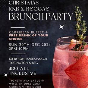 Christmas RnB Reggae Brunch Party