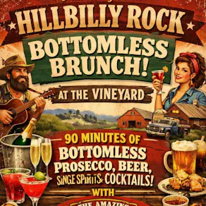 Hillbilly Rock Bottomless Brunch