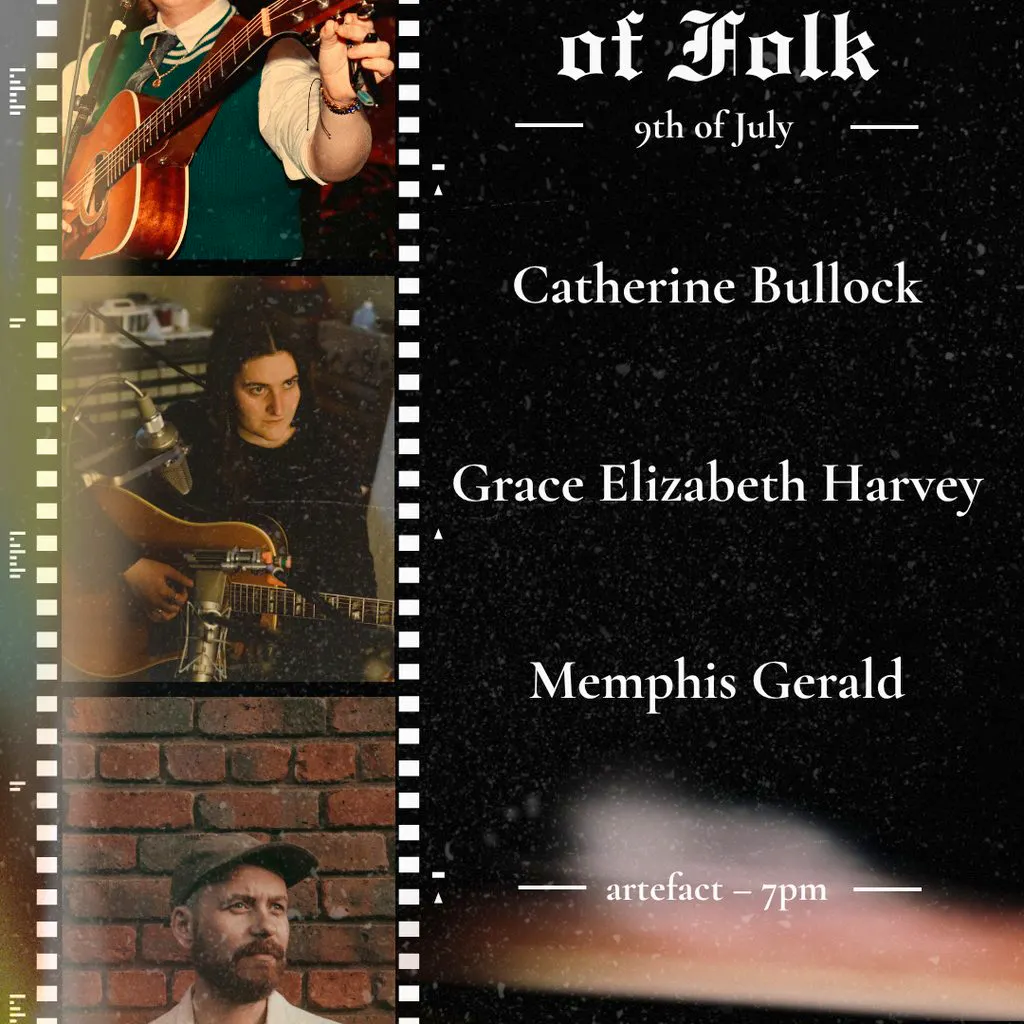 Collections of Folk at Artefact at Artefact