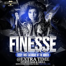 Finesse at Extra Time Sports Bar