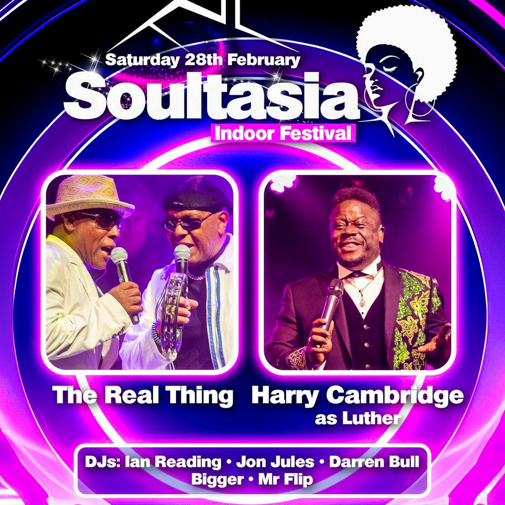 SOULTASIA indoor festival at The Paddocks