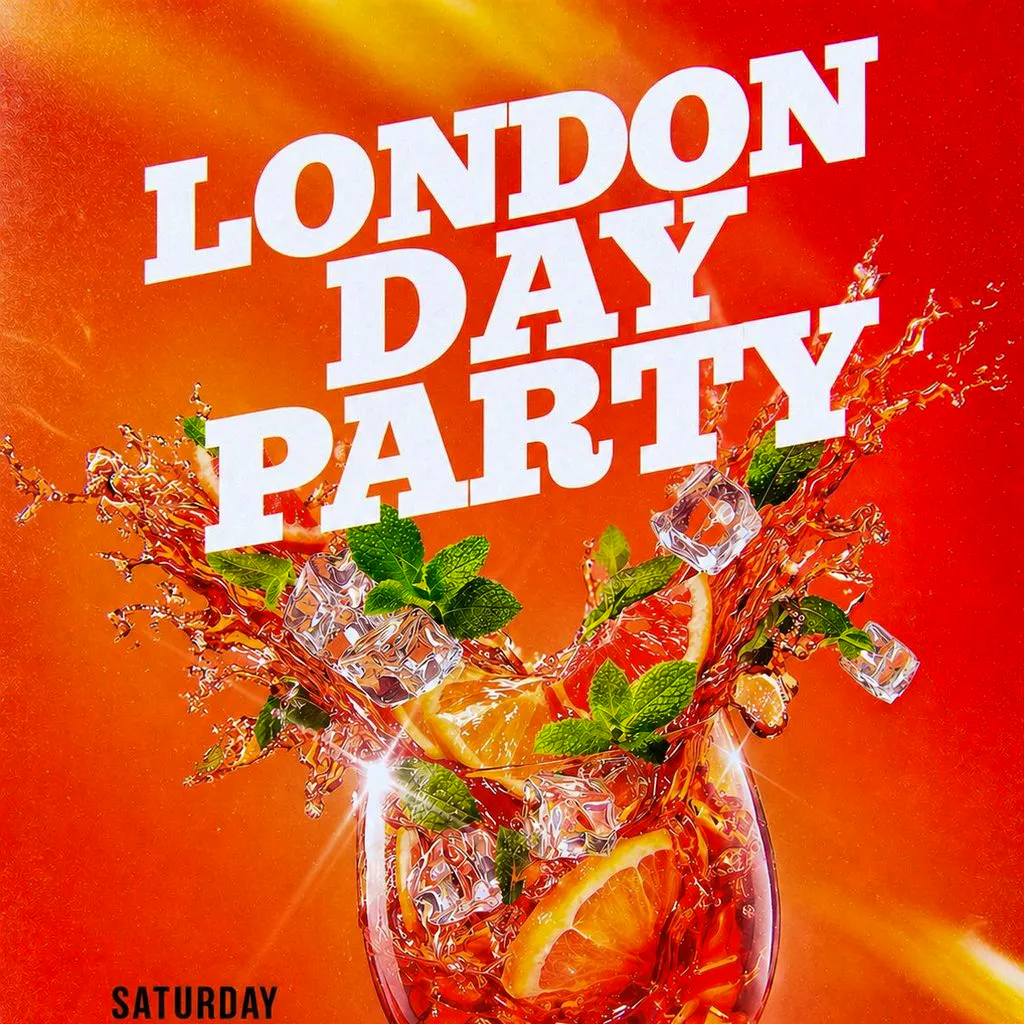 London Day Party (£5 B4 7PM With A Ticket) at The Camden Bar