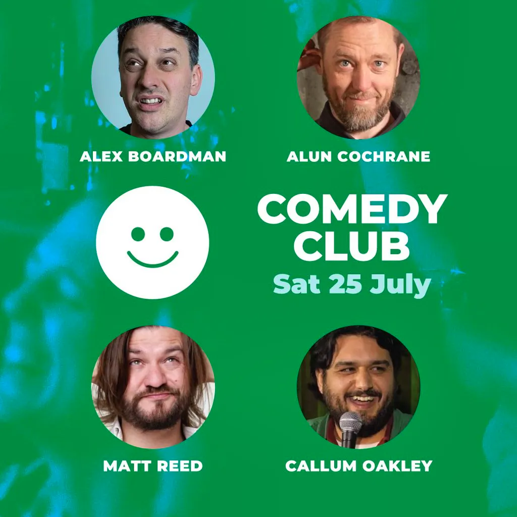 Comedy Club with Alun Cochrane & Guests at The HIFI Club, Leeds