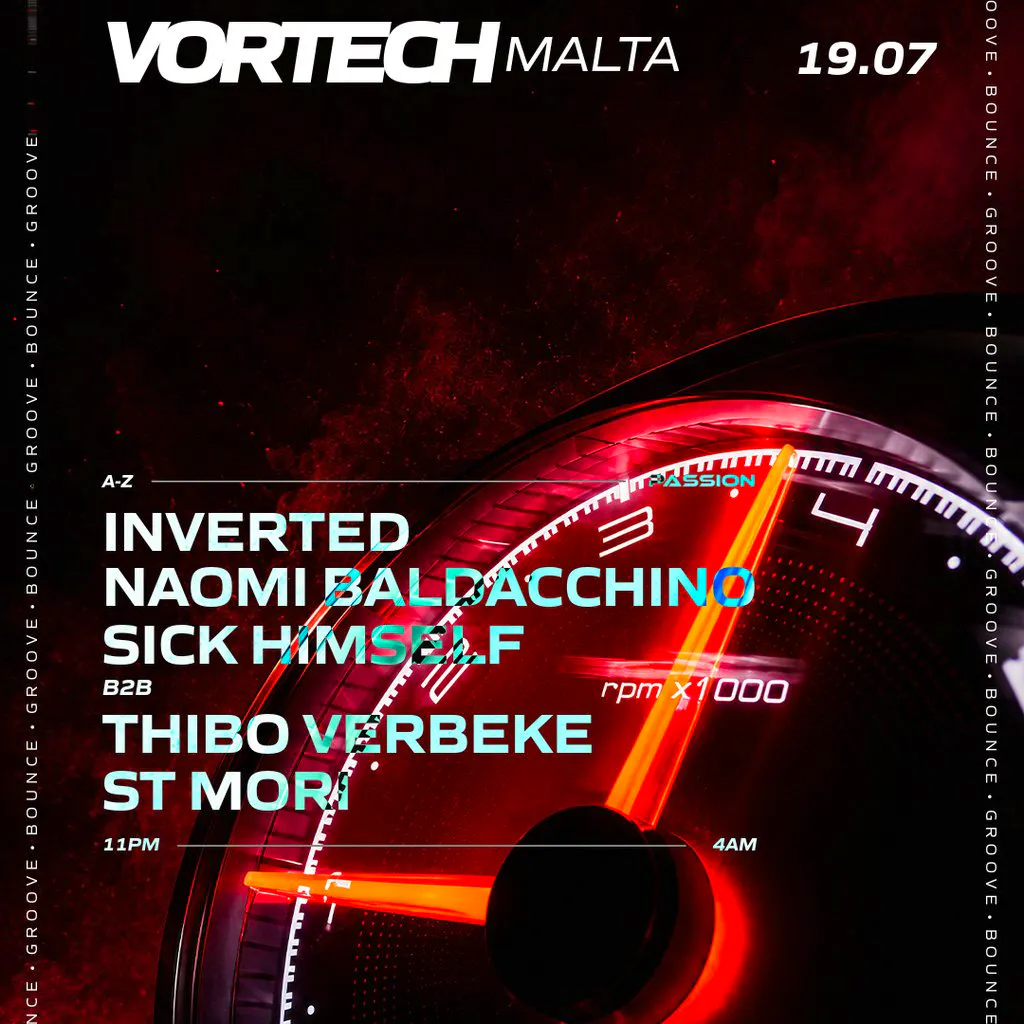 Vortech Techno Sundays at Passion Club