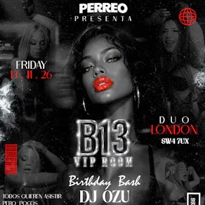 London B13 Vip Room