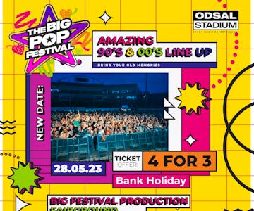 The Big Pop Festival
