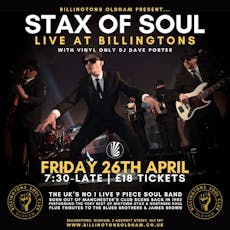 Stax of Soul - Live at Billingtons at Billingtons