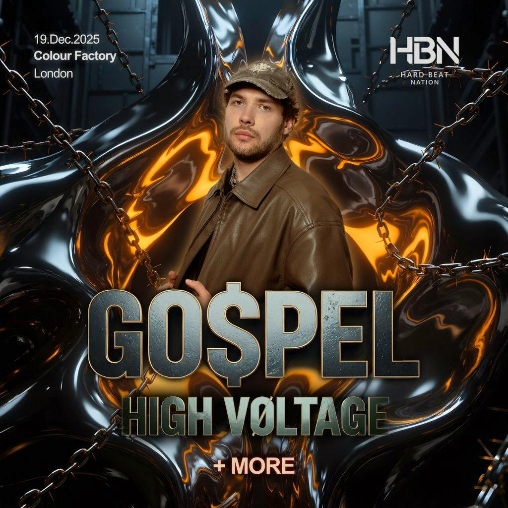 HBN Presents: GOSPEL at Colour Factory