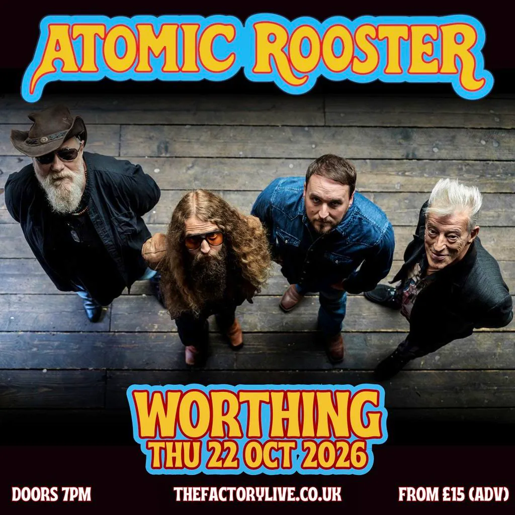 Atomic Rooster at The Factory Live