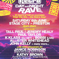Retro Events present THE BIG RETRO DAY INTO NIGHT RAVE at Stage City Preston
