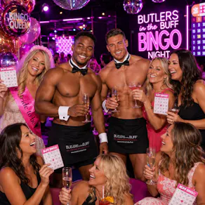 Butlers in the Buff Live - London Launch