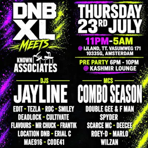DnB XL meets Known Associates