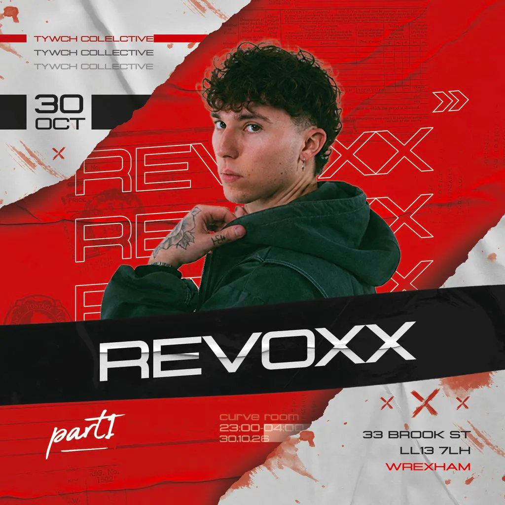 Týwch Collective presents REVOXX at ATIK Wrexham