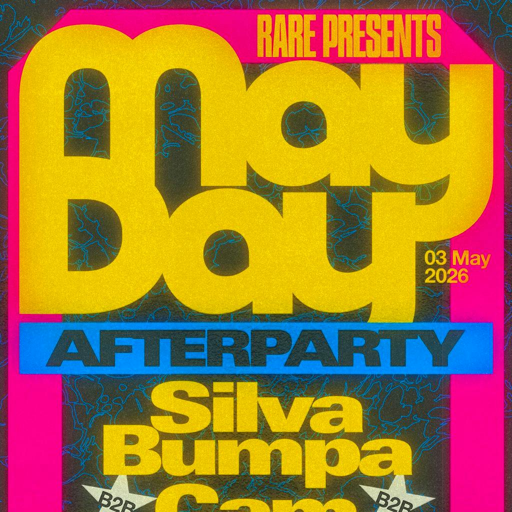 RARE Club // Silva Bumpa B2B Cam Stockman (May Day Afterparty) at The Priory Aberdeen