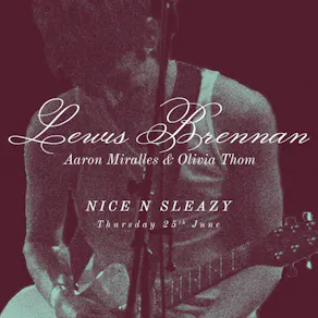 Lewis Brennan Single Release