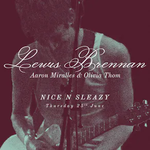 Lewis Brennan Single Release