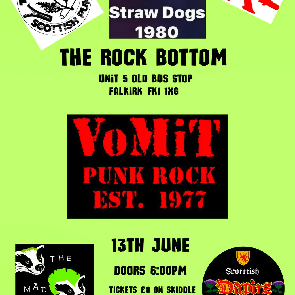 VoMiT at The Rock Bottom
