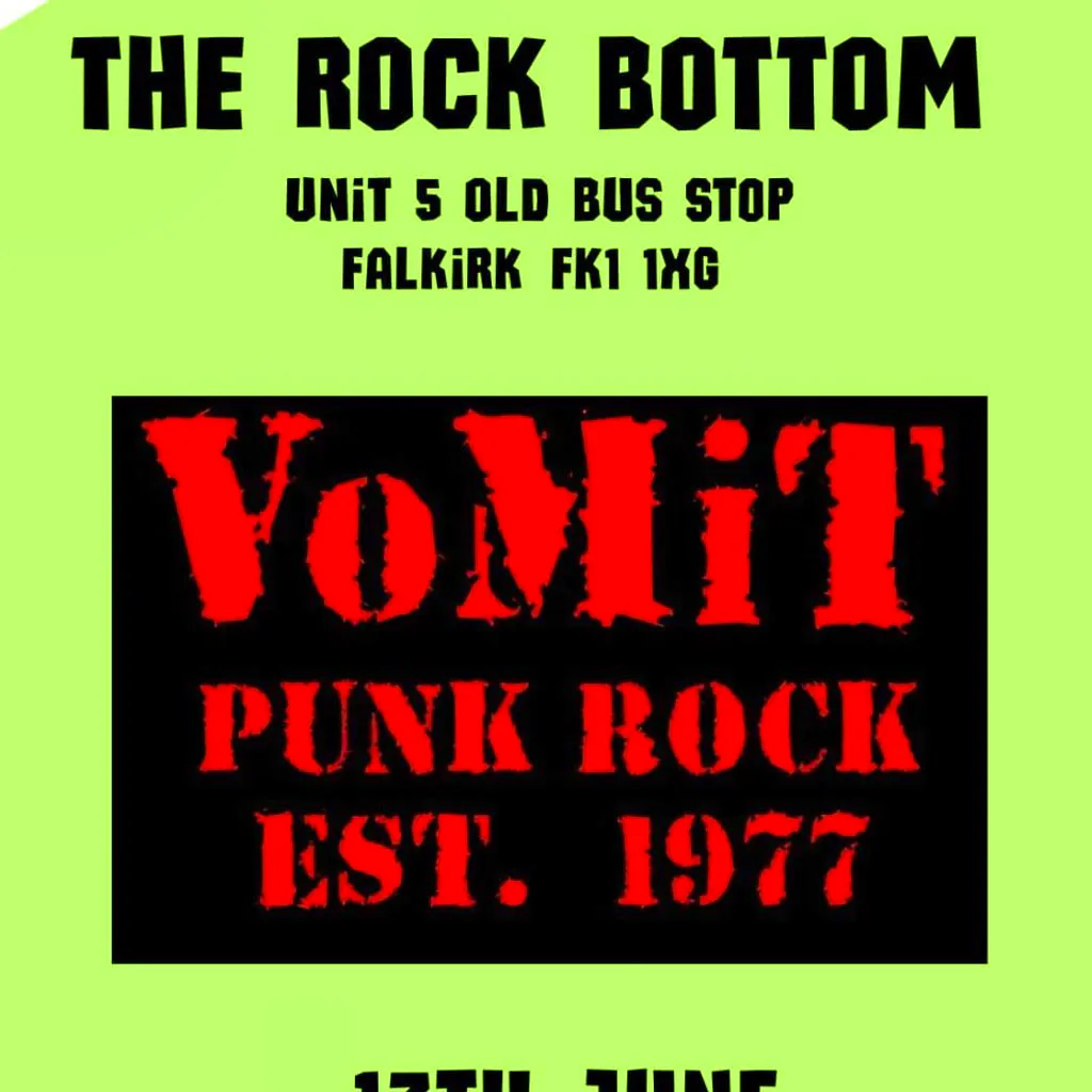 VoMiT at The Rock Bottom