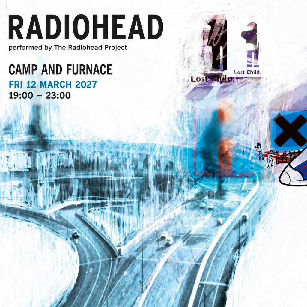 Radiohead performed LIVE in Liverpool's Camp and Furnace at Camp And Furnace