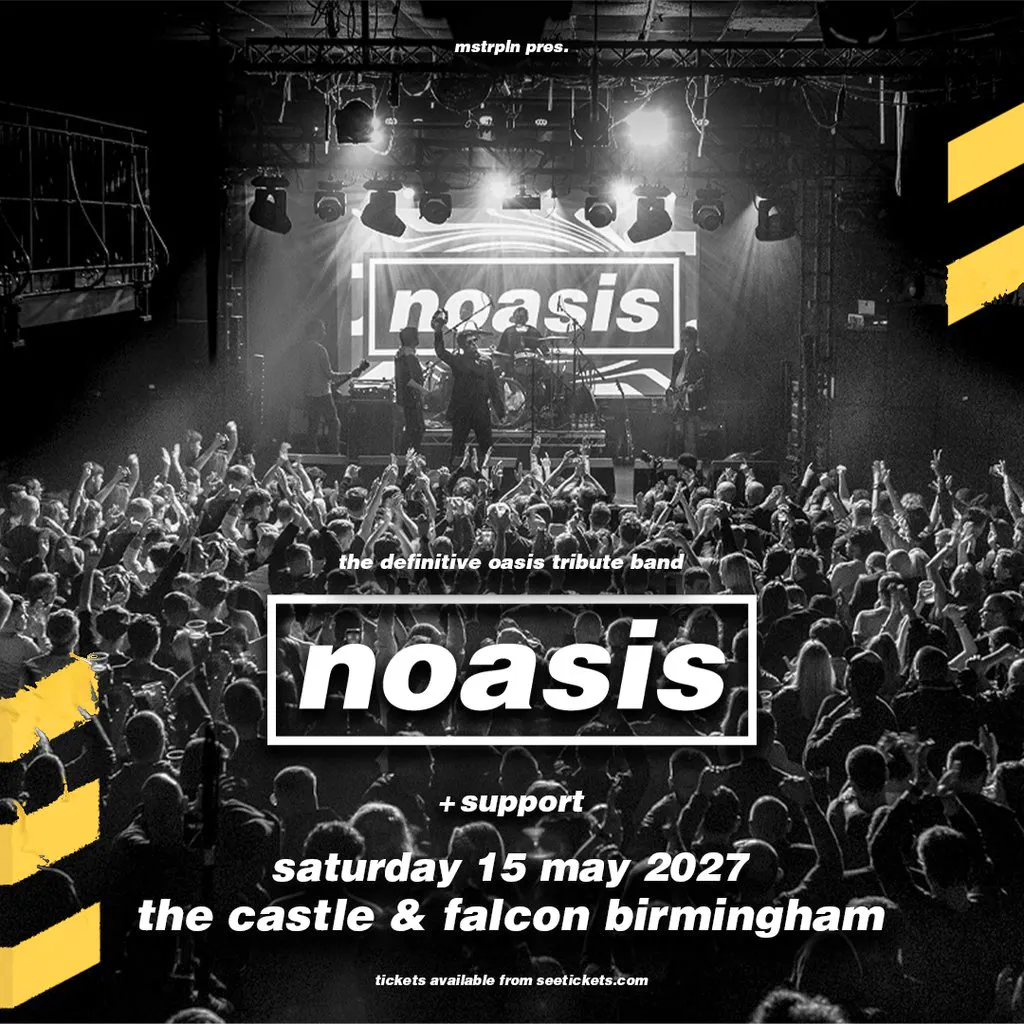 NOASIS - 'The Definitive Oasis Tribute Band' at The Castle And Falcon