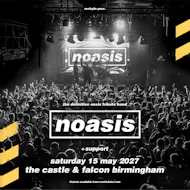 NOASIS - 'The Definitive Oasis Tribute Band' at The Castle And Falcon